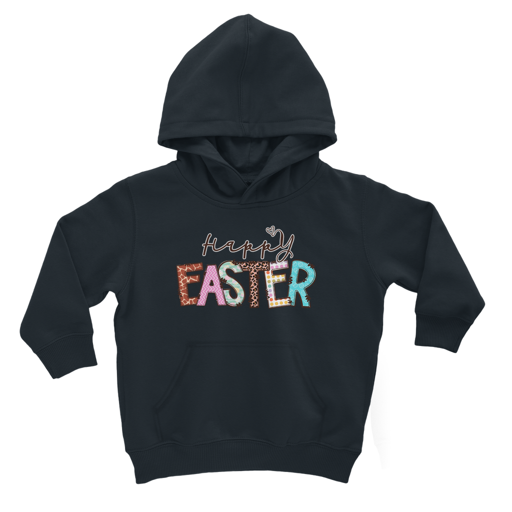 Happy Easter Classic Kids Hoodie - DirectlyPersonalised