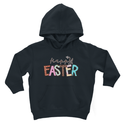 Happy Easter Classic Kids Hoodie - DirectlyPersonalised
