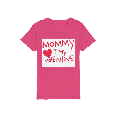 Mummys Valentine Organic Jersey Kids T-Shirt