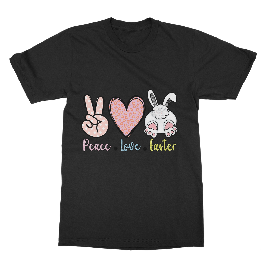 PEACE LOVE EASTER T-Shirt Dress - DirectlyPersonalised