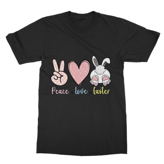 PEACE LOVE EASTER T-Shirt Dress - DirectlyPersonalised