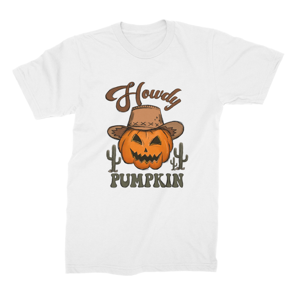 HOWDY PUMPKIN Premium Jersey Men's T-Shirt - DirectlyPersonalised