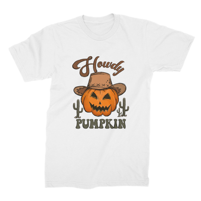 HOWDY PUMPKIN Premium Jersey Men's T-Shirt - DirectlyPersonalised