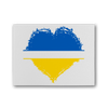 HEARTS WITH UKRAINE Premium Stretched Canvas