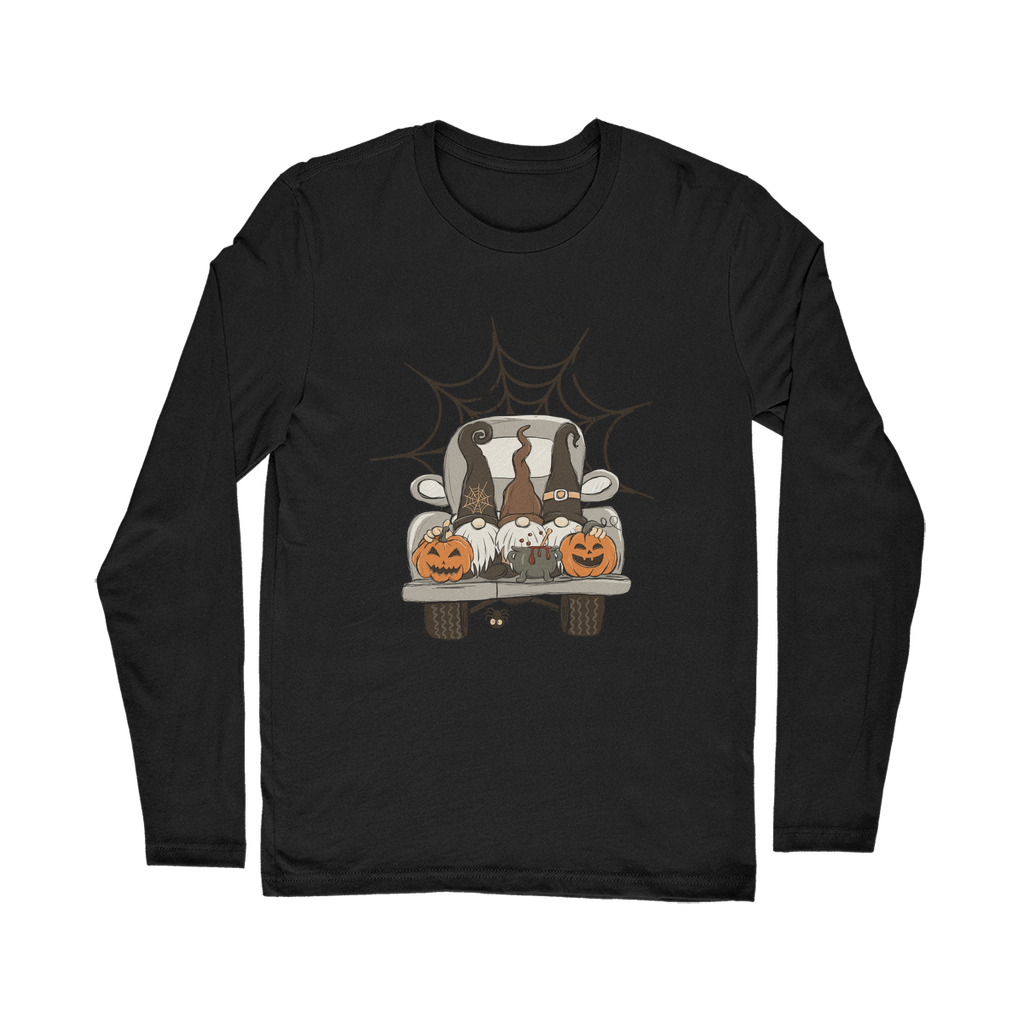 LETS GET SPOOKY Classic Long Sleeve T-Shirt - DirectlyPersonalised