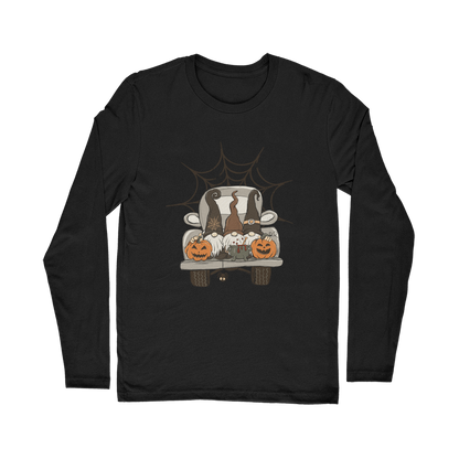 LETS GET SPOOKY Classic Long Sleeve T-Shirt - DirectlyPersonalised