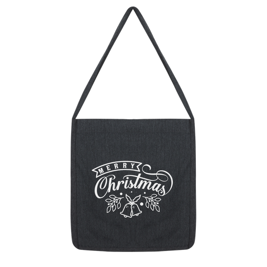 Merry Christmas White Classic Tote Bag