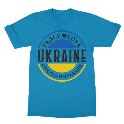 STAND WITH UKRAINE Classic Adult T-Shirt - DirectlyPersonalised