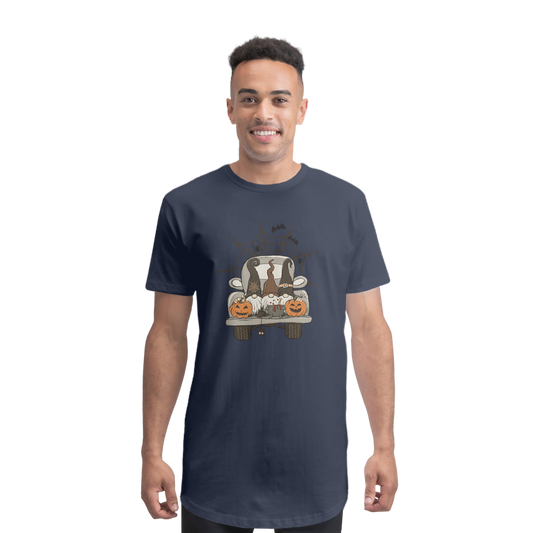 LETS GET SPOOKY Premium Long Body T-Shirt - DirectlyPersonalised