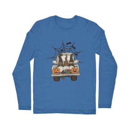 LETS GET SPOOKY Classic Long Sleeve T-Shirt - DirectlyPersonalised