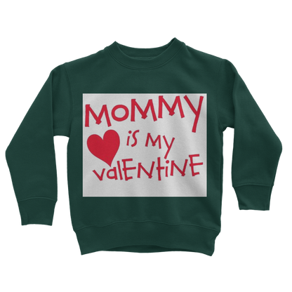 Mummys Valentine Classic Kids Sweatshirt - DirectlyPersonalised
