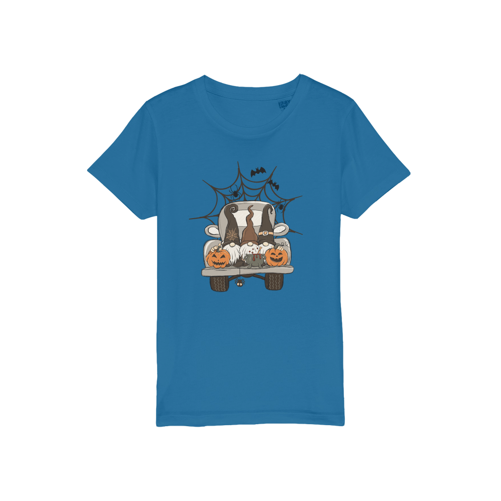 LETS GET SPOOKY Organic Jersey Kids T-Shirt - DirectlyPersonalised