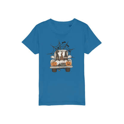 LETS GET SPOOKY Organic Jersey Kids T-Shirt - DirectlyPersonalised
