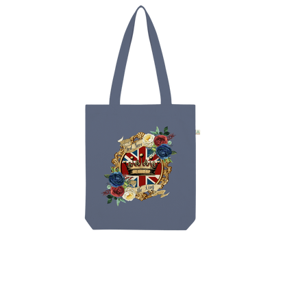 GOD SAVE THE KING Organic Tote Bag - DirectlyPersonalised