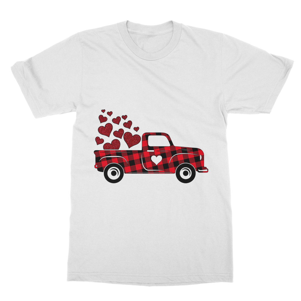 Love Truck T-Shirt Dress - DirectlyPersonalised