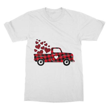 Love Truck T-Shirt Dress - DirectlyPersonalised