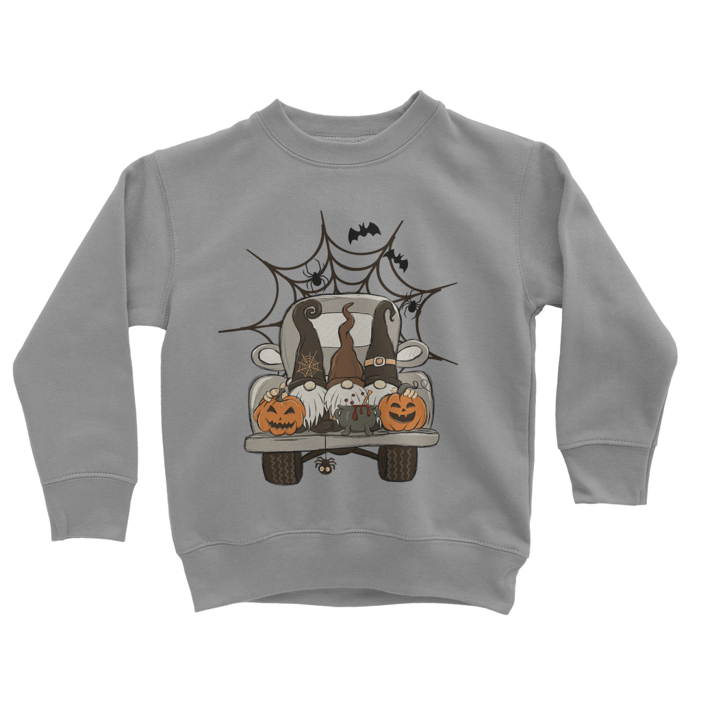 LETS GET SPOOKY Classic Kids Sweatshirt - DirectlyPersonalised