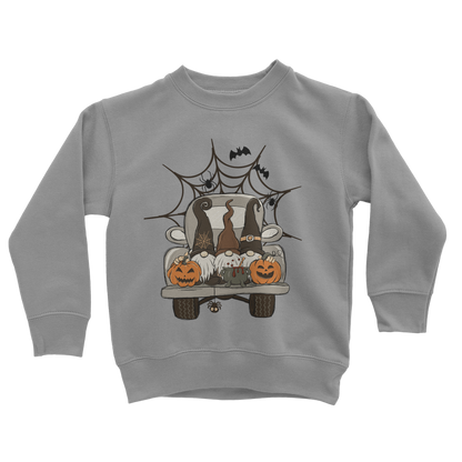 LETS GET SPOOKY Classic Kids Sweatshirt - DirectlyPersonalised