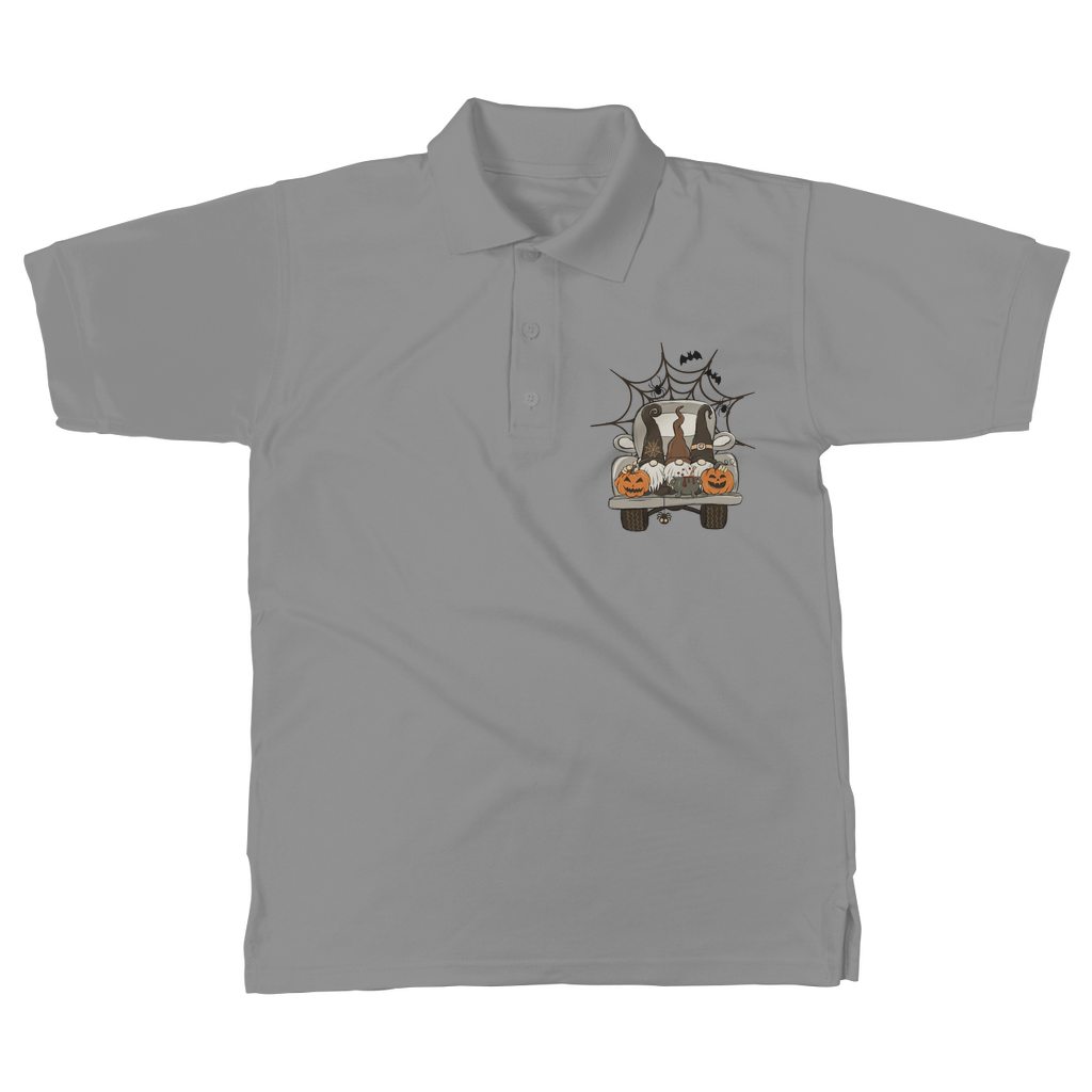 LETS GET SPOOKY Classic Adult Polo Shirt - DirectlyPersonalised