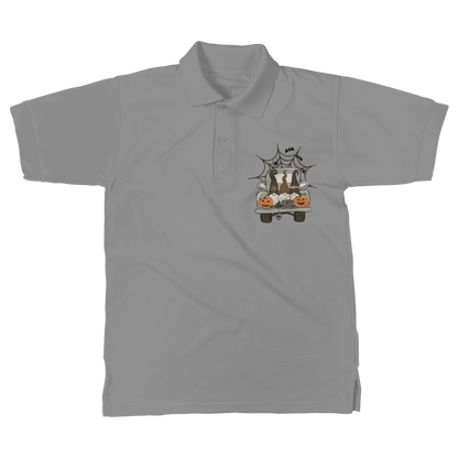 LETS GET SPOOKY Classic Adult Polo Shirt - DirectlyPersonalised