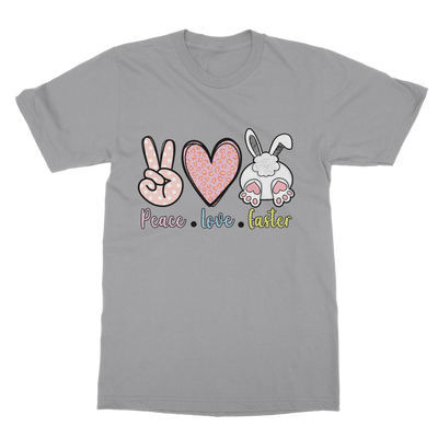 PEACE LOVE EASTER Classic Adult T-Shirt