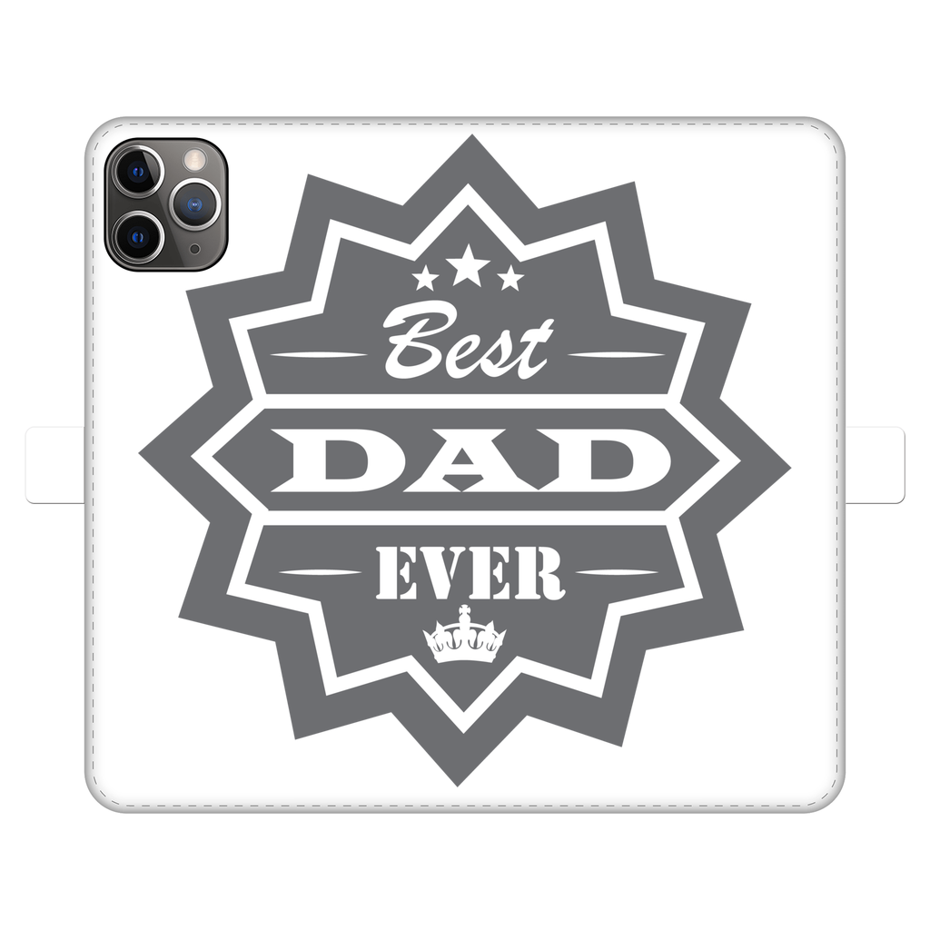 Best Dad Ever Fully Printed Wallet Cases - DirectlyPersonalised
