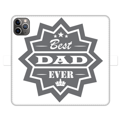 Best Dad Ever Fully Printed Wallet Cases - DirectlyPersonalised