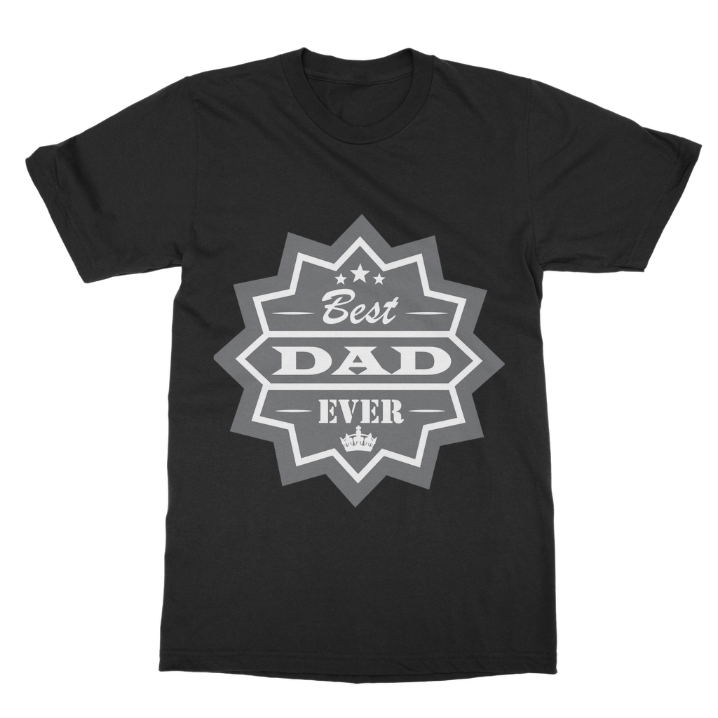 Best Dad Ever T-Shirt Dress - DirectlyPersonalised