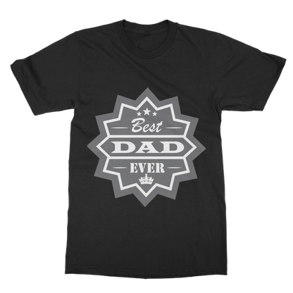 Best Dad Ever T-Shirt Dress - DirectlyPersonalised