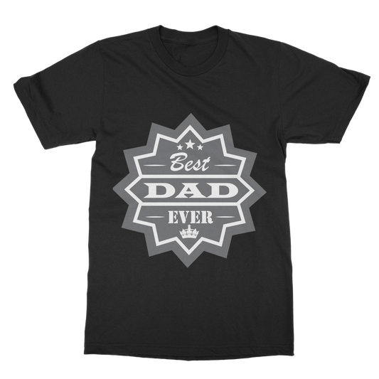 Best Dad Ever T-Shirt Dress - DirectlyPersonalised