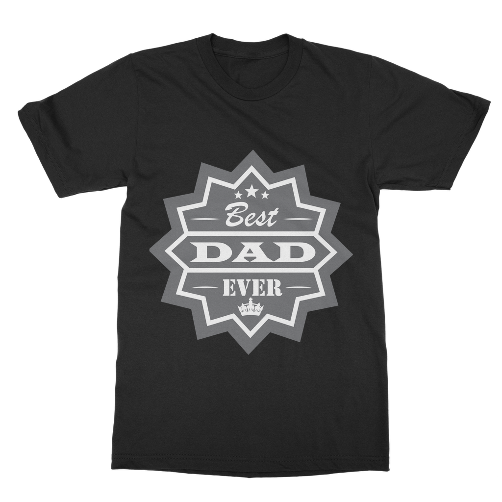 Best Dad Ever T-Shirt Dress