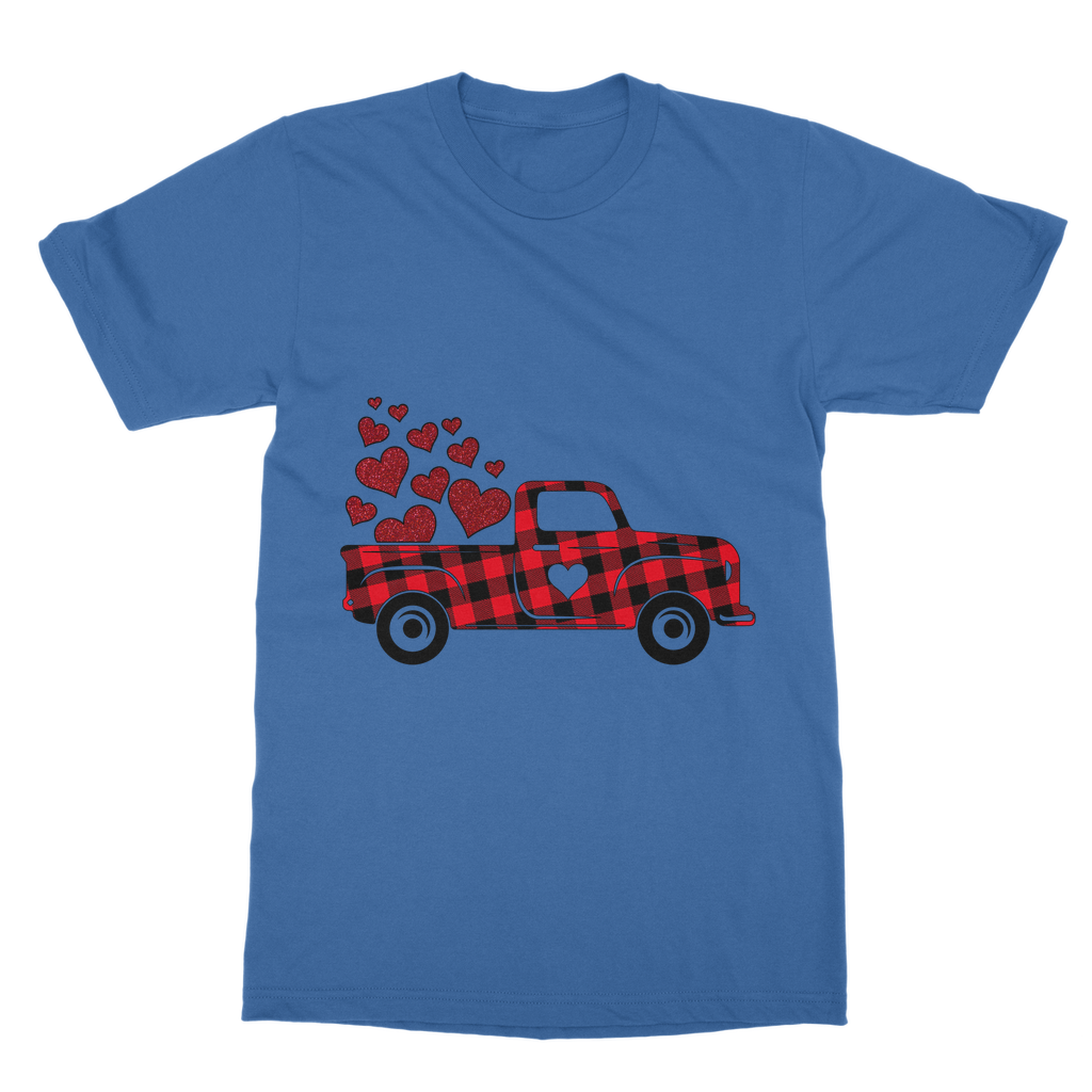 Love Truck T-Shirt Dress - DirectlyPersonalised