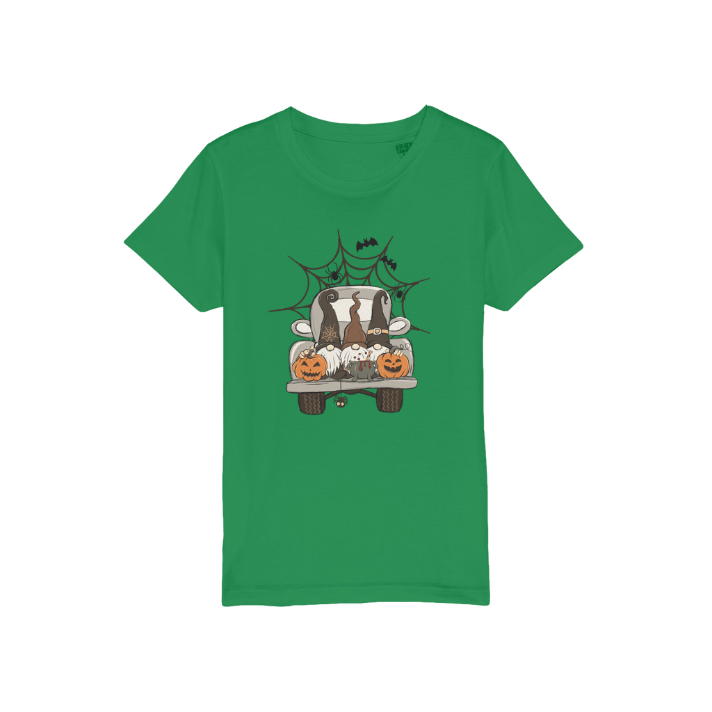 LETS GET SPOOKY Organic Jersey Kids T-Shirt - DirectlyPersonalised