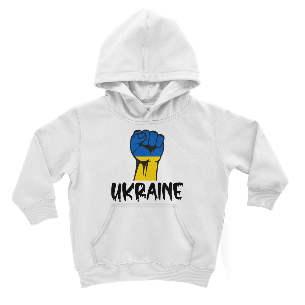 STAND FOR UKRAINE Classic Kids Hoodie - DirectlyPersonalised