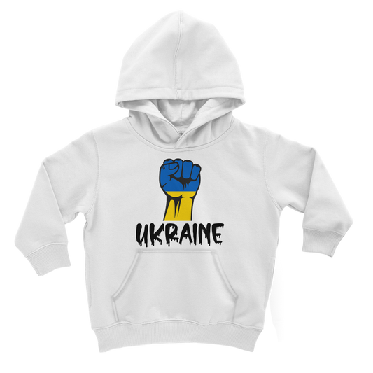 STAND FOR UKRAINE Classic Kids Hoodie - DirectlyPersonalised