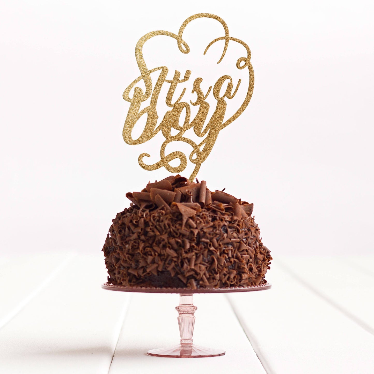 It's a Boy! Cake Topper Party Baby Shower - DirectlyPersonalised