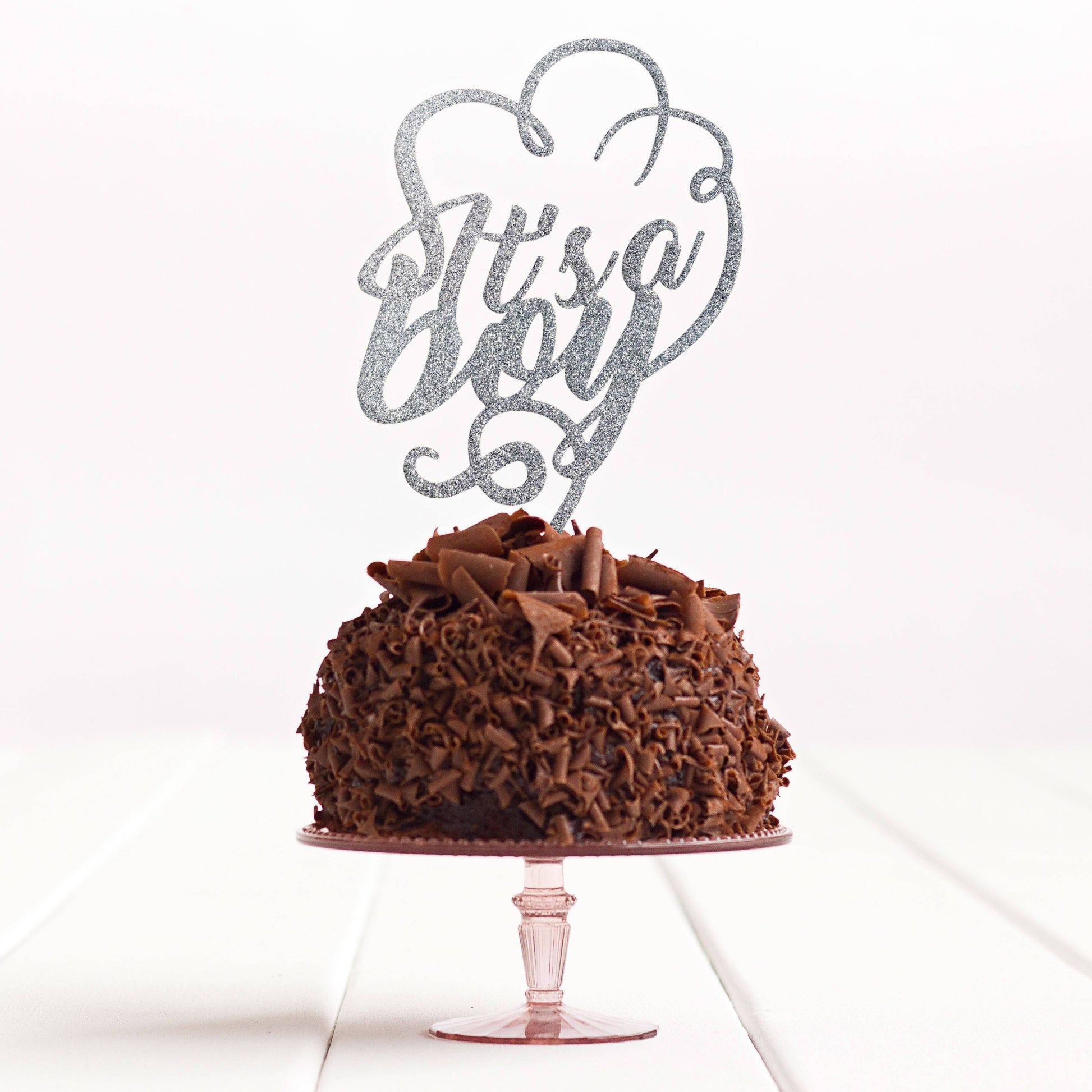It's a Boy! Cake Topper Party Baby Shower - DirectlyPersonalised