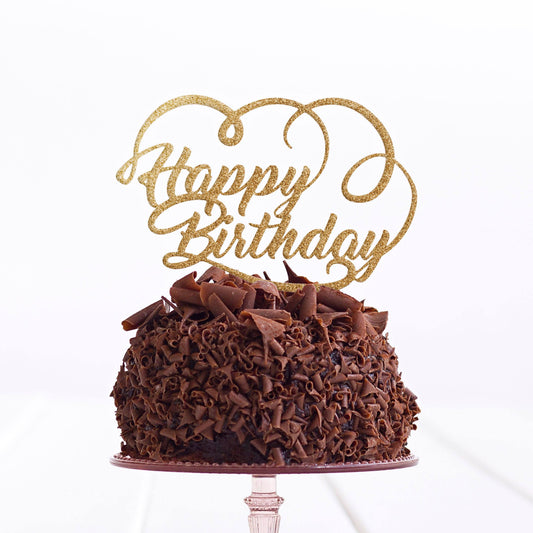 Happy Birthday Party Cake Topper Decoration - Happy Birthday Cake Topper - Happy Birthday Decoration - Quick Worldwide Despatch - DirectlyPersonalised
