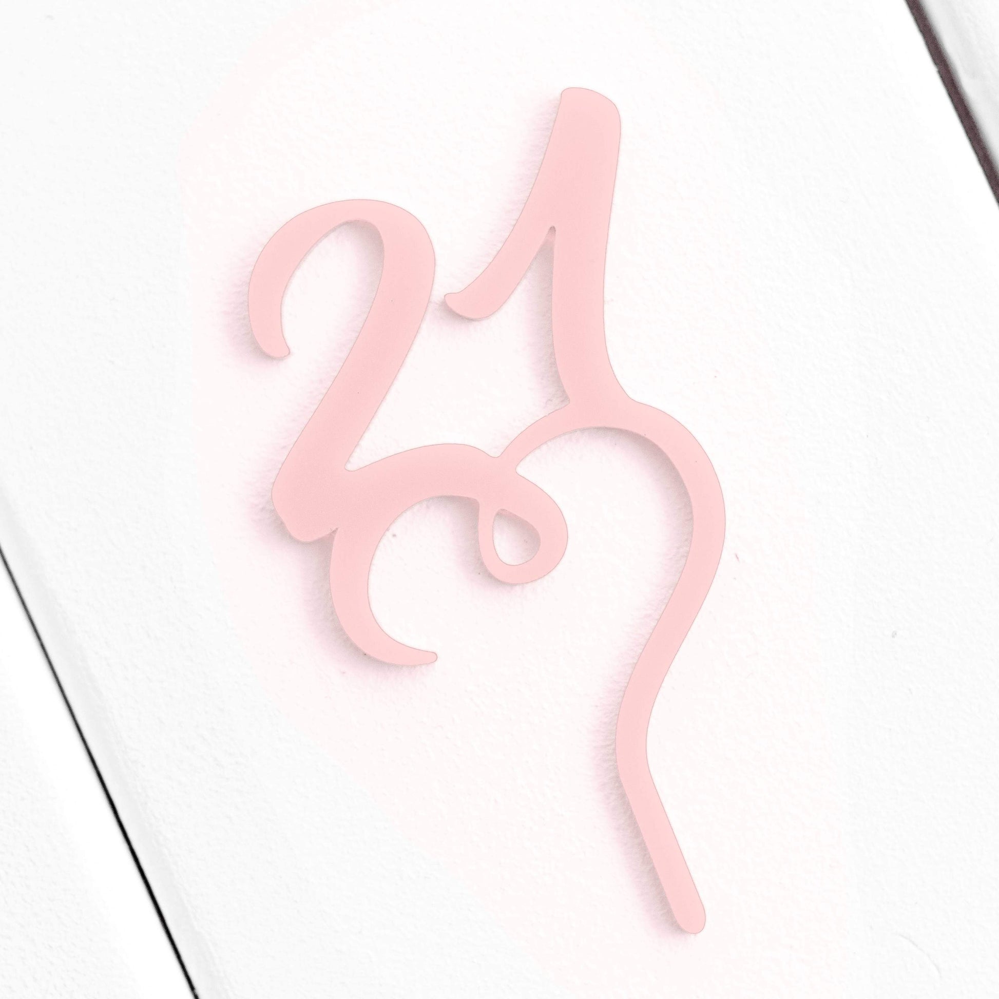 21 Cake Topper - 21st Cake Topper - 21 Cake Decoration - 21 Birthday Party Cake Topper - Quick World Wide Dispatch - DirectlyPersonalised