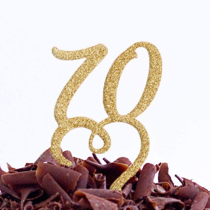 70 Birthday Party Cake Topper - 70 Cake Topper - Seventy Cake Topper - Seventieth Cake Topper - 70th Cake Topper - Quick Dispatch - DirectlyPersonalised