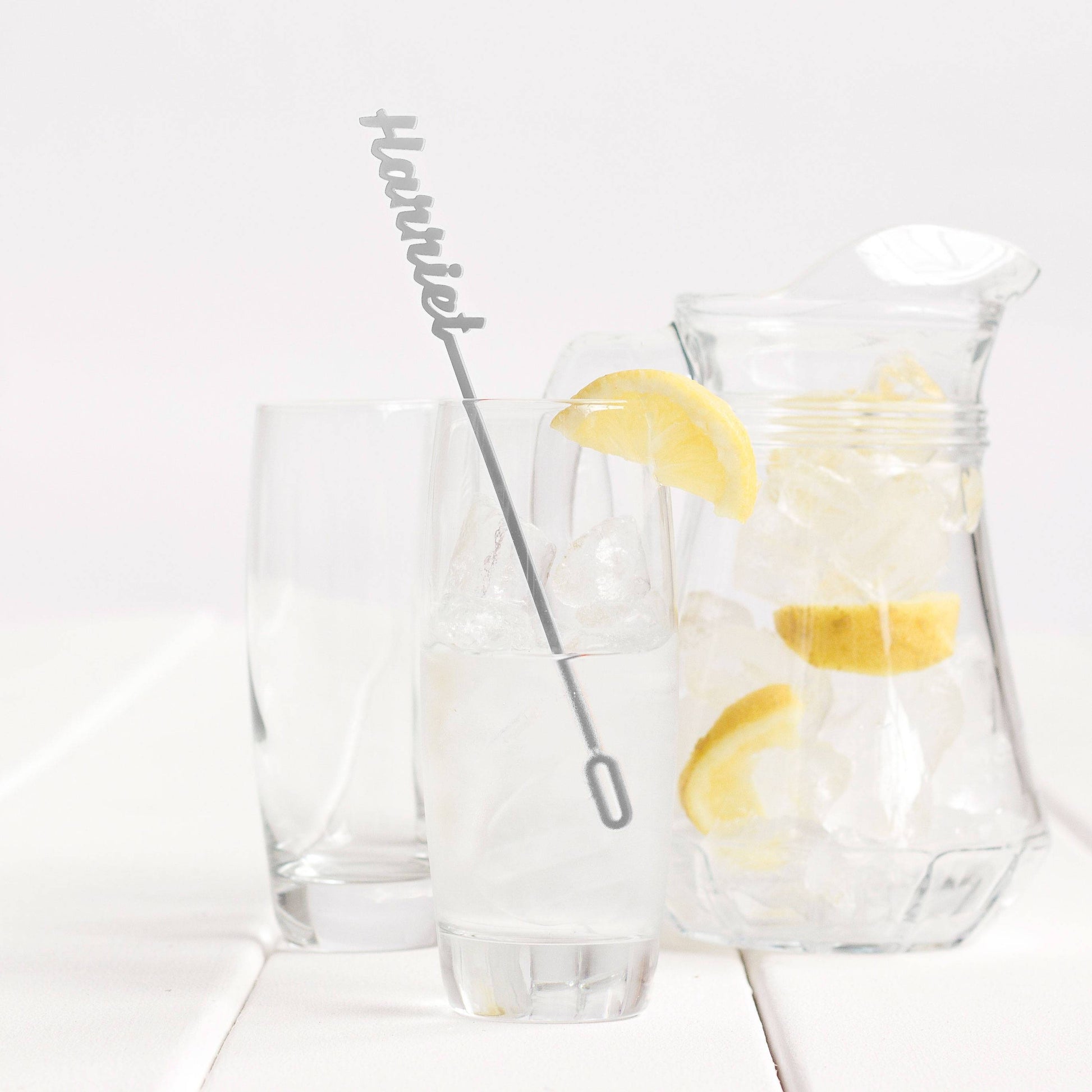 Personalised Drinks Stirrer - Drinks Swizzle - Personalised Drink Stick - Personalized Drink Cocktail Party .s. Made in UK - DirectlyPersonalised