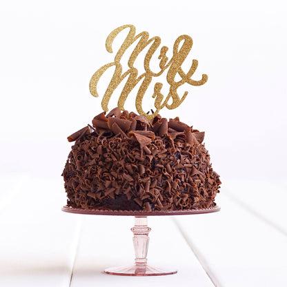 Mr & Mrs Cake Topper - Wedding Cake Topper - DirectlyPersonalised