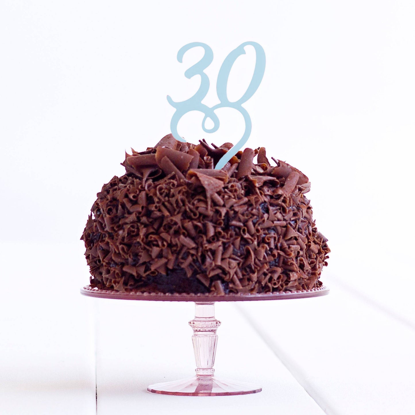 30 Birthday Party Cake Topper - 30th Cake Topper - 30 Cake Decoration - Quick World Wide Dispatch - DirectlyPersonalised