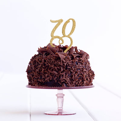 70 Birthday Party Cake Topper - 70 Cake Topper - Seventy Cake Topper - Seventieth Cake Topper - 70th Cake Topper - Quick Dispatch - DirectlyPersonalised