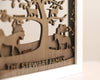Personalised 3D Family Tree Wood – Fast UK Delivery - DirectlyPersonalised