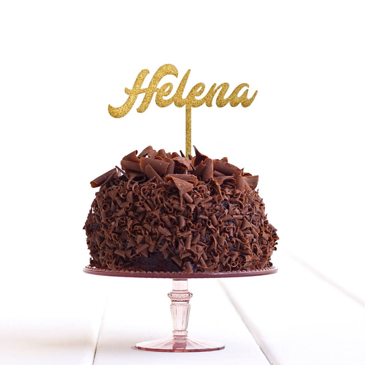 Custom Cake Topper Birthday Party Decoration Medium Size .m. - Personalised Cake Topper - Personalized Cake Topper - Quick Dispatch - DirectlyPersonalised