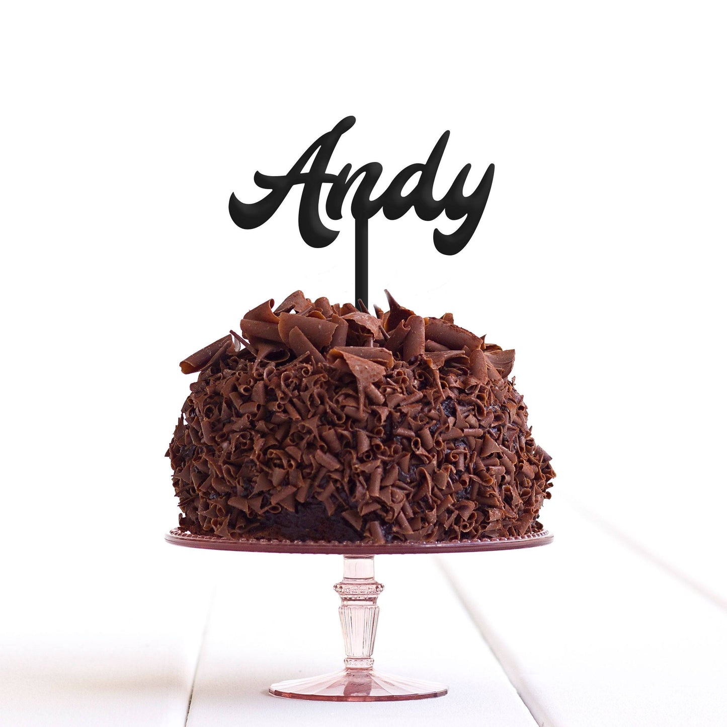Custom Cake Topper Birthday Party Decoration Medium Size .m. - Personalised Cake Topper - Personalized Cake Topper - Quick Dispatch - DirectlyPersonalised