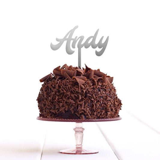 Custom Cake Topper Birthday Party Decoration Medium Size .m. - Personalised Cake Topper - Personalized Cake Topper - Quick Dispatch - DirectlyPersonalised