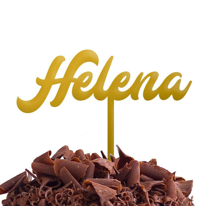 Custom Cake Topper Birthday Party Decoration Medium Size .m. - Personalised Cake Topper - Personalized Cake Topper - Quick Dispatch - DirectlyPersonalised