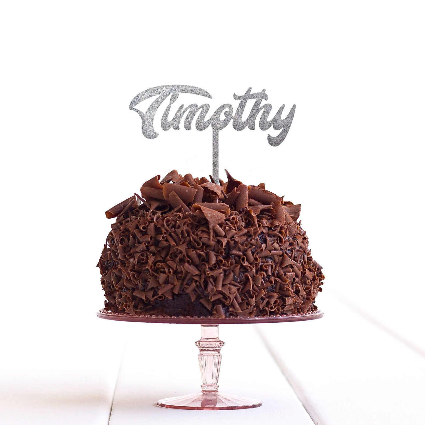 Custom Cake Topper Birthday Party Decoration Medium Size .m. - Personalised Cake Topper - Personalized Cake Topper - Quick Dispatch - DirectlyPersonalised